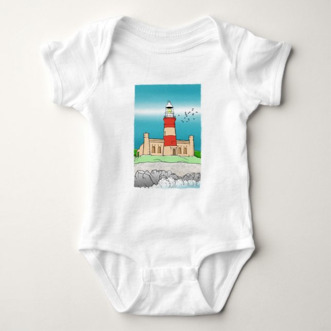 Cape Agulhas Lighthouse SHIRT AMAZON (Vorderseite)