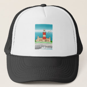 Cape Agulhas Lighthouse SHIRT AMAZON Truckerkappe