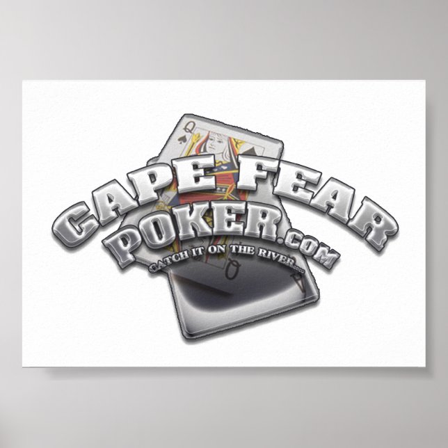 Cape Angst Poker Poster (Vorne)