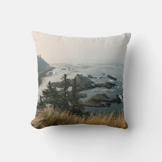 Cape Arago State Park, Oregon Coast Kissen (Vorderseite)