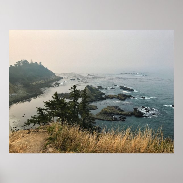 Cape Arago State Park, Oregon Coast Poster (Vorne)