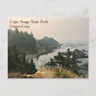 Cape Arago State Park, Oregon Coast Postkarte