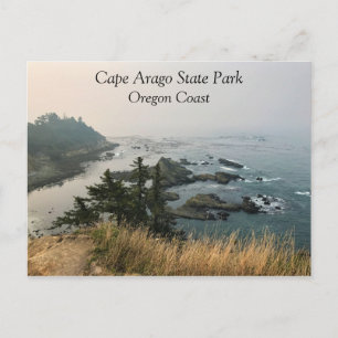Cape Arago State Park, Oregon Coast Postkarte