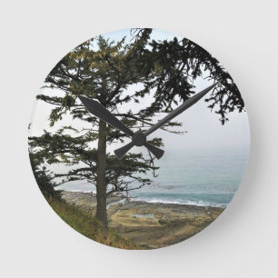 Cape Arago State Park, Oregon Coast Runde Wanduhr