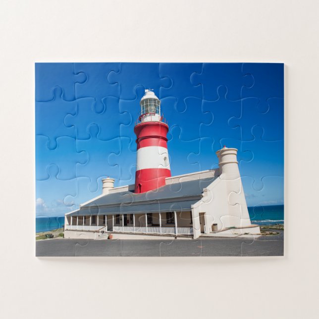 Cape Augalhas Lighthouse Puzzle (Horizontal)