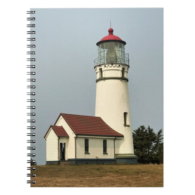 Cape Blanco Lighthouse, OR Notizblock (Vorderseite)