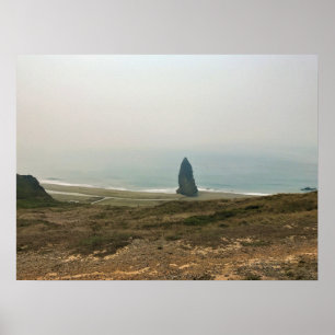 Cape Blanco Staat Park, Oregon Coast Poster