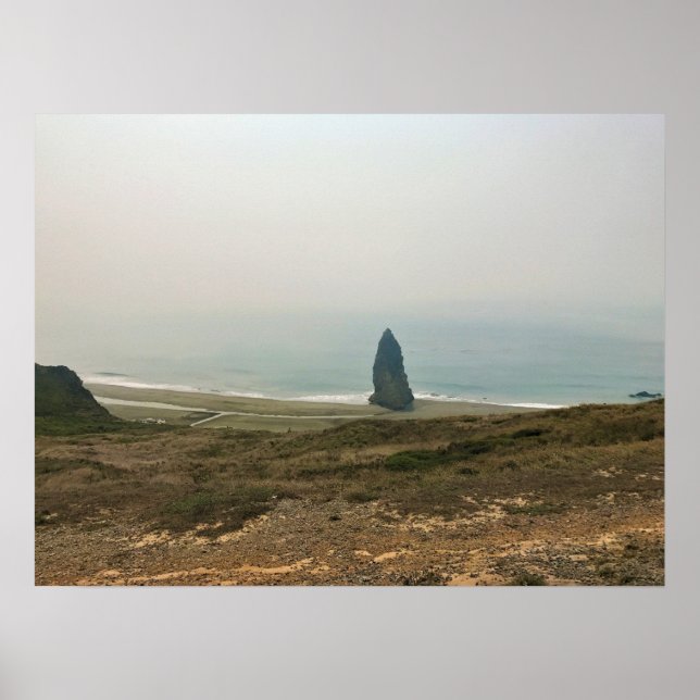 Cape Blanco State Park, Oregon-Küste Poster (Vorne)