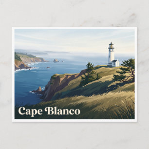 Cape Blanco State Park Port Orford Oregon Postkarte