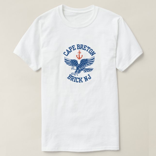 Cape Breton Adler T-Shirt (Design vorne)