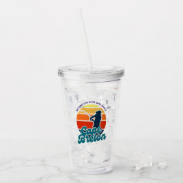 Cape Breton Angelrod-Tumbler Acryltrinkbecher