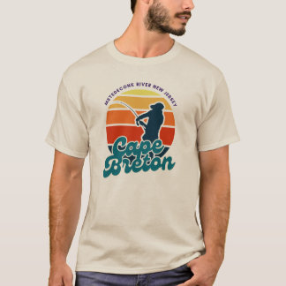 Cape Breton Fishing T-Shirt