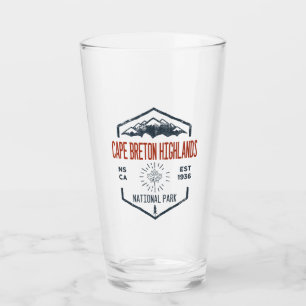 Cape Breton Highlands Nationalpark Kanada Glas