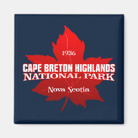 Cape Breton Highlands NP (Ahornblatt)