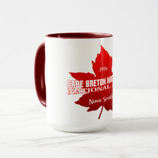 Cape Breton Highlands NP (Ahornblatt) Tasse