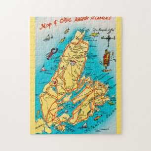 Cape Breton Inseln 11x14 Puzzle
