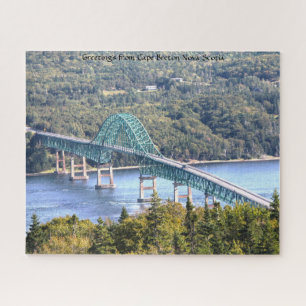Cape Breton Nova Scotia. Puzzle