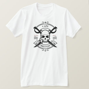 Cape Breton Piraten-T-Shirt T-Shirt