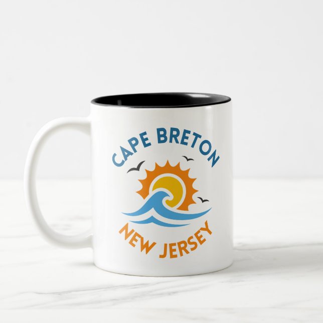 Cape Breton Sunny Tasse (Links)
