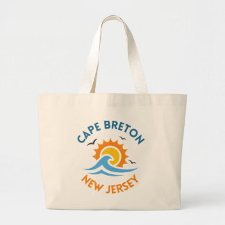 Cape Breton Sunny Tote Jumbo Stoffbeutel