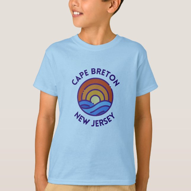 Cape Breton  T-Shirt (Vorderseite)
