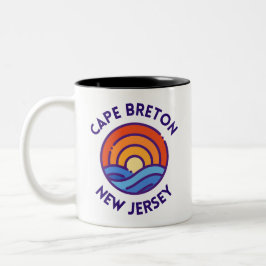 Cape Breton  Zweifarbige Tasse