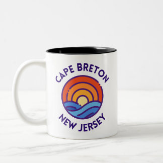 Cape Breton  Zweifarbige Tasse