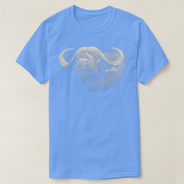 Cape Buffalo African Safari T-Shirt (Design vorne)