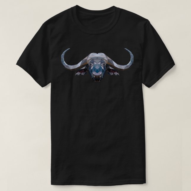 Cape Buffalo T-Shirt (Design vorne)