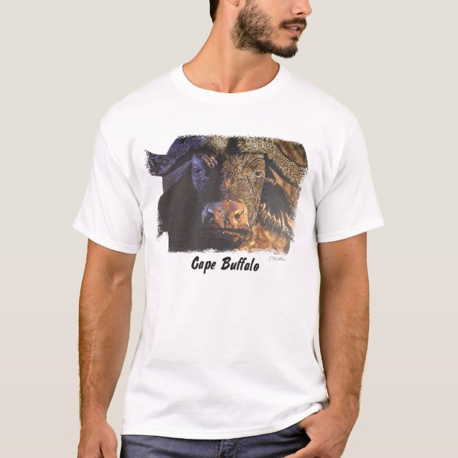 Cape Buffalo T-Shirt (Vorderseite)