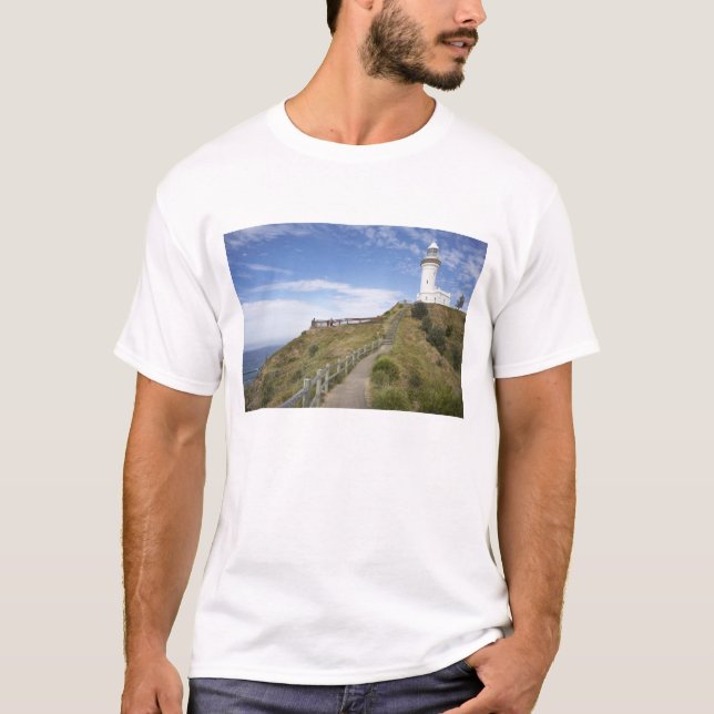 Cape Byron Lighthouse, Cape Byron (Australien 2 T-Shirt (Vorderseite)
