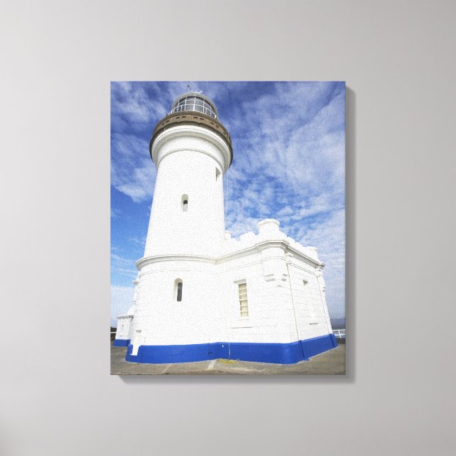 Cape Byron Lighthouse, Cape Byron (Australien Leinwanddruck (Vorderseite)