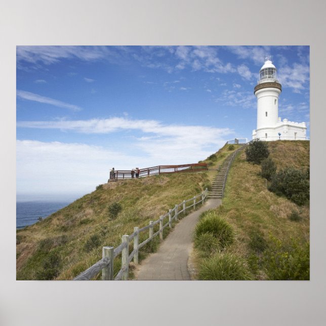 Cape Byron Lighthouse, Cape Byron (Australiens 2 Poster (Vorne)