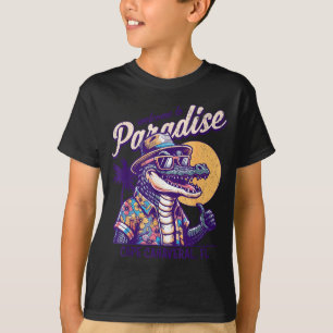 Cape Canaveral Florida Alligator Retro-Stil T-Shirt