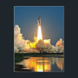 Cape Canaveral Florida Launch Pad Postkarte<br><div class="desc">Cape Canaveral Launch Pad,  famous event.</div>