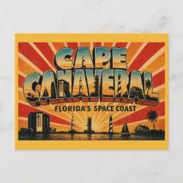Cape Canaveral Florida Space Coast Gateway Postkarte