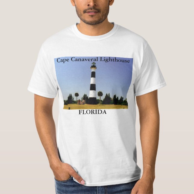 Cape Canaveral Leuchtturm, Florida-T - Shirt (Vorderseite)