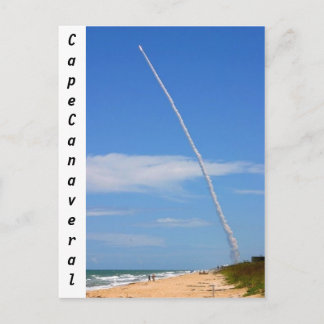 Cape Canaveral Postkarte