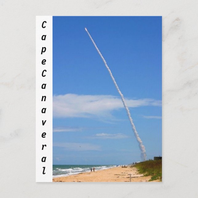 Cape Canaveral Postkarte (Vorderseite)