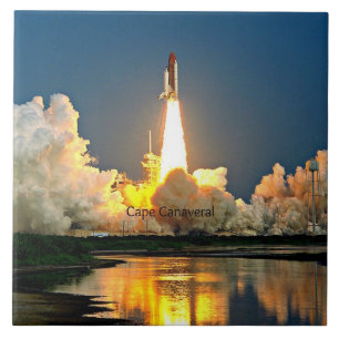 Cape Canaveral-Startplattform  Fliese