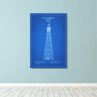 Cape Charles Leuchtturm - Virginia - AD