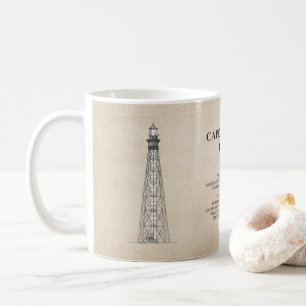 Cape Charles Lighthouse - Virginia - SBD Kaffeetasse