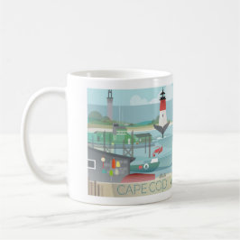 Cape Cod 11oz oder 15oz Tasse