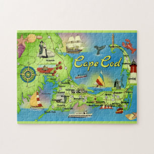 Cape Cod 11x14 Puzzle