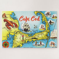 Cape Cod 20x30 Jigsaw Puzzle