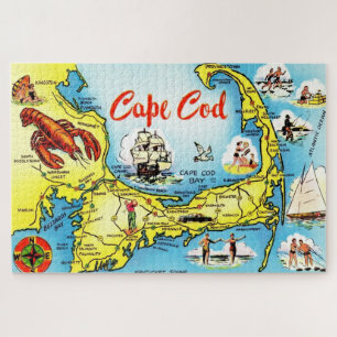 Cape Cod 20x30 Jigsaw Puzzle
