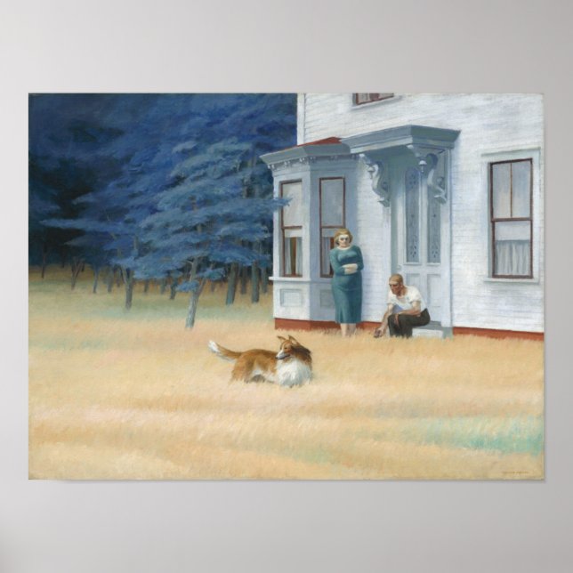 Cape Cod Abend Poster (Vorne)