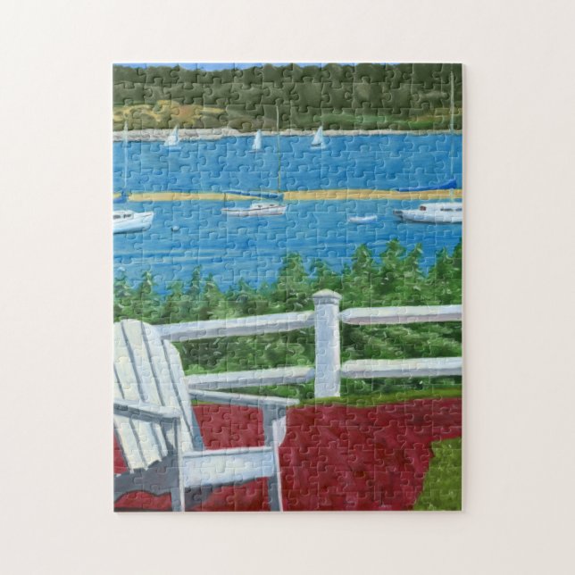 Cape Cod Adirondack Vorsitzender Puzzle (Vertikal)