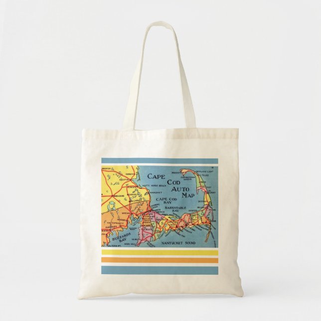 Cape Cod Auto Map Tasche (Vorne)