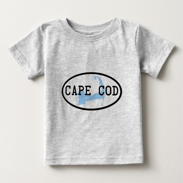 Cape Cod Baby T-shirt (Vorderseite)